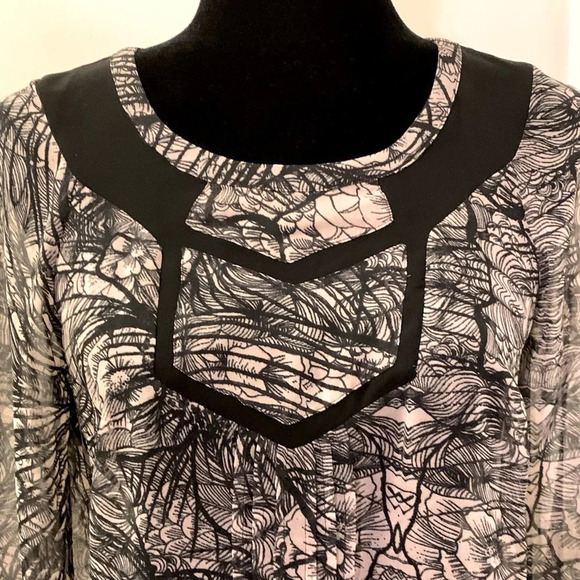 MEADOW RUE by ANTHROPOLOGIE Issa Peasant Blouse‎ - Picture 8 of 11